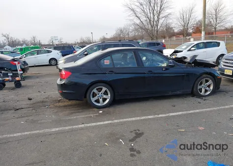 2014 BMW 320I xDrive from USA, damaged, VIN WBA3C3G50ENS67394